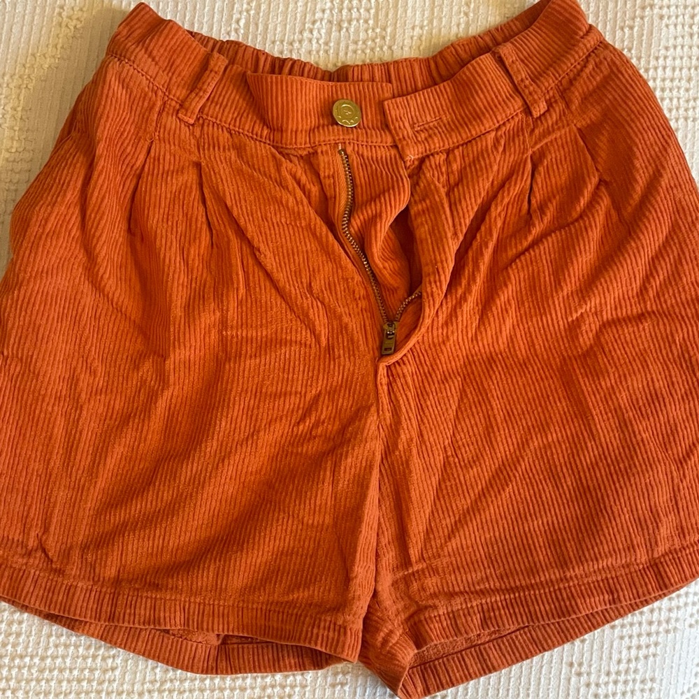 BIG BUD PRESS corduroy shorts